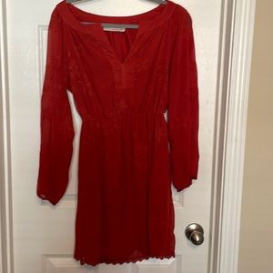 Embroidered Boutique Dress